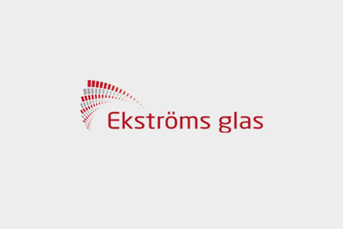 Ekströms Glas logotyp